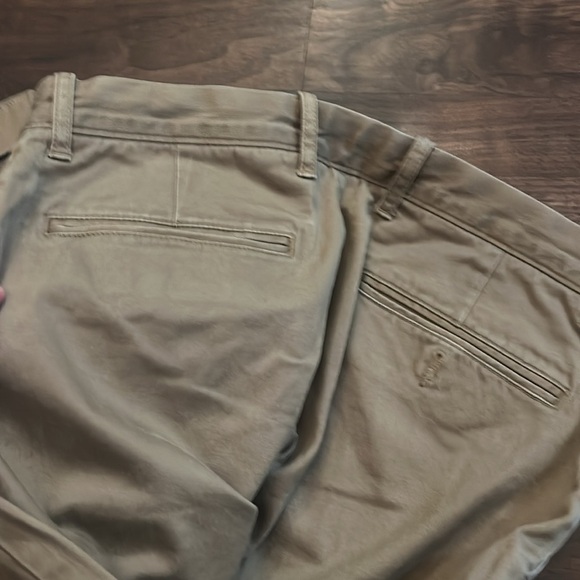 Tan Brown J. Crew 484 Stretch Pants - Picture 4 of 7